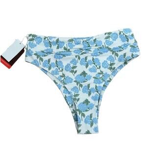 Jack's Surfboards Michelle Bikini Bottom - White Floral - L